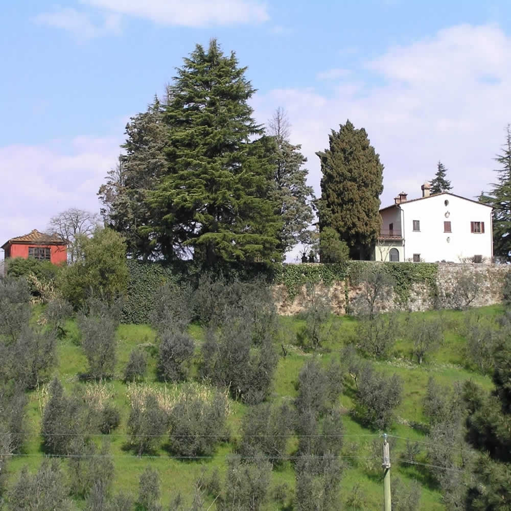 Villa Montalbano Estate in Tuscany