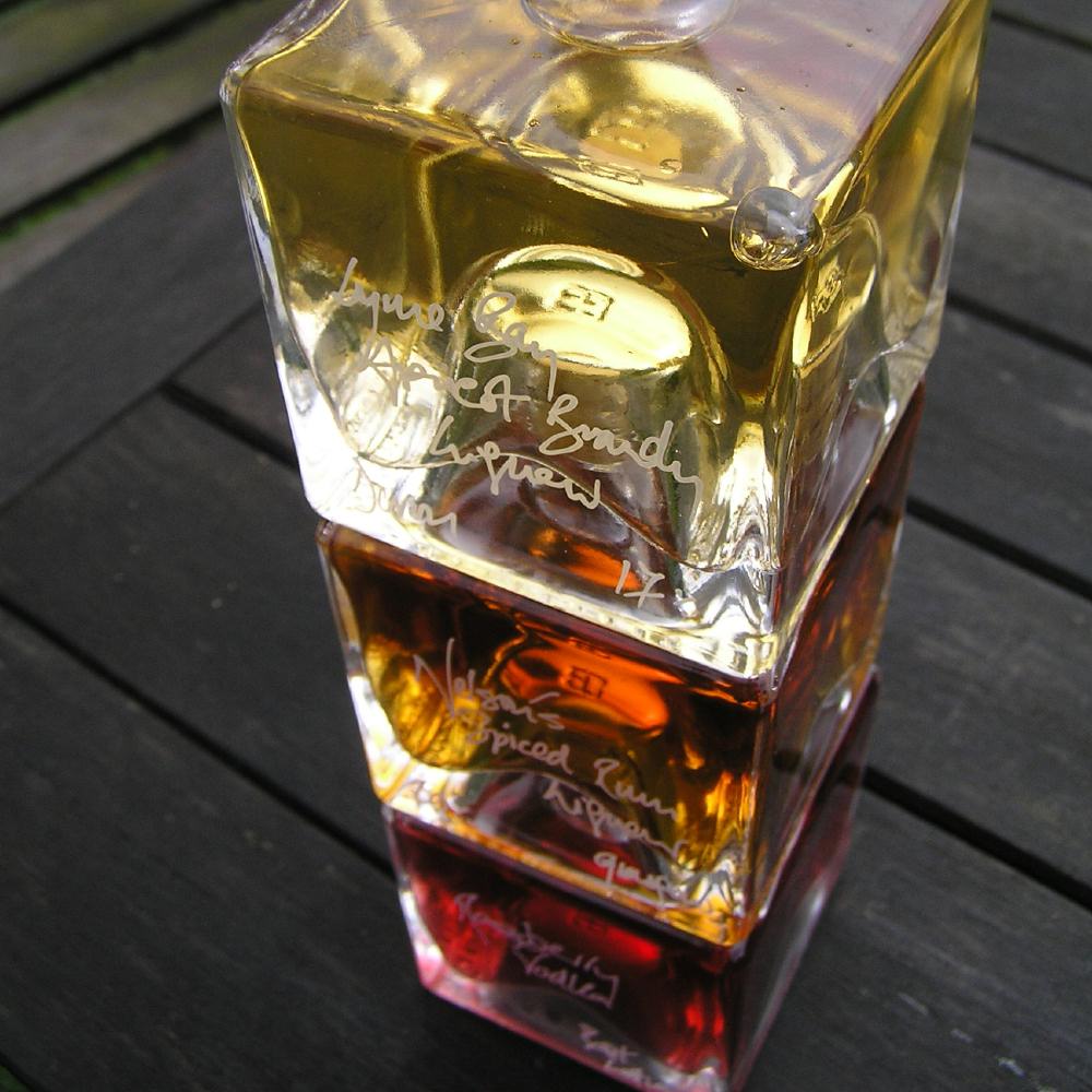 Damson Gin Liqueur 22% (100ml Mystic bottle) 