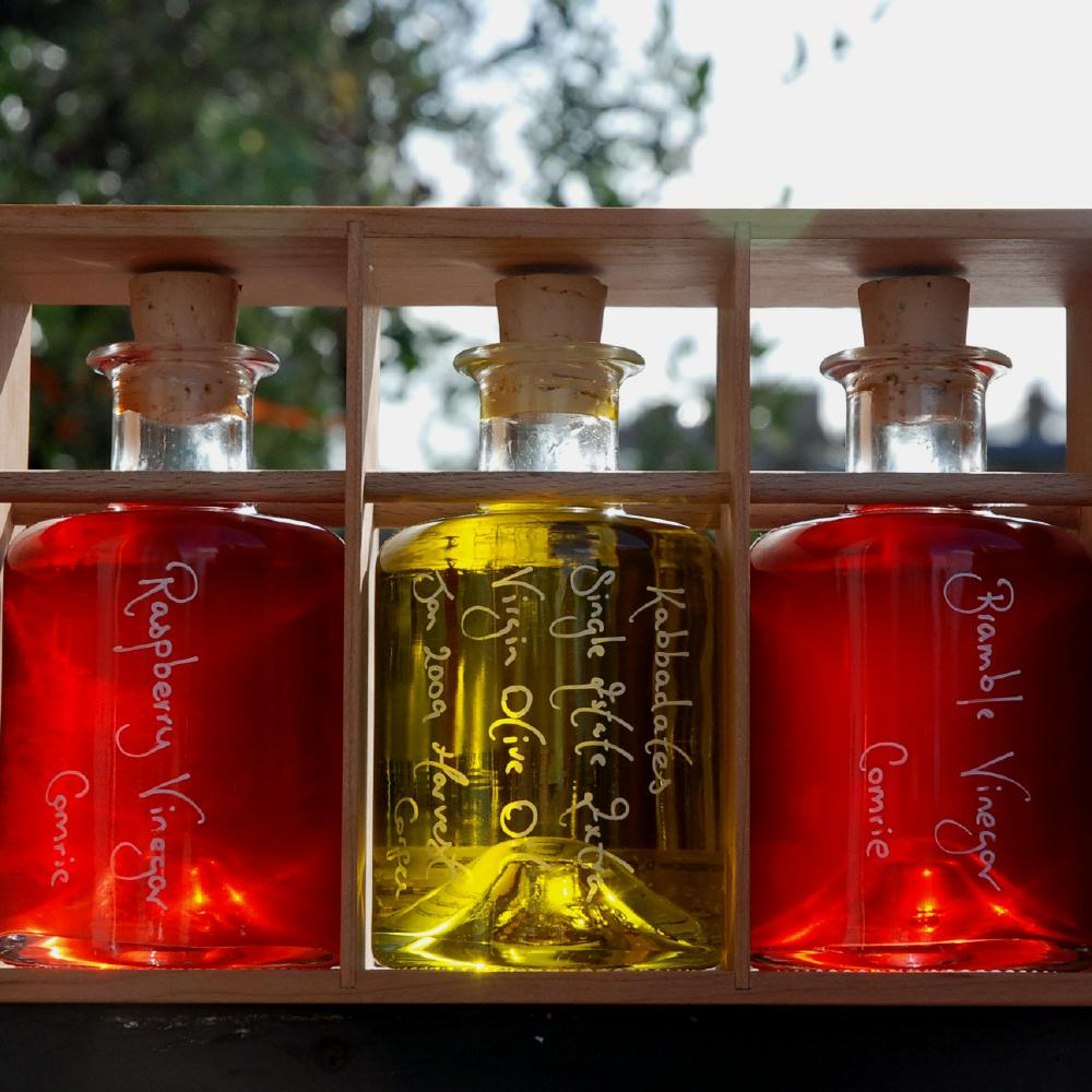 Olive Oil and Fruit Vinegar Selection