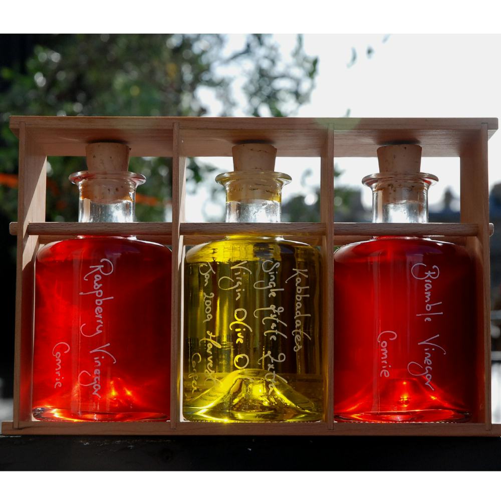 Olive Oil and Fruit Vinegar Selection