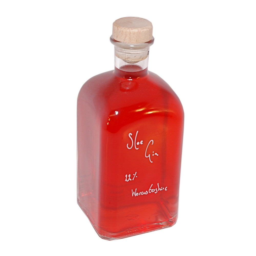Traditional British Sloe Gin