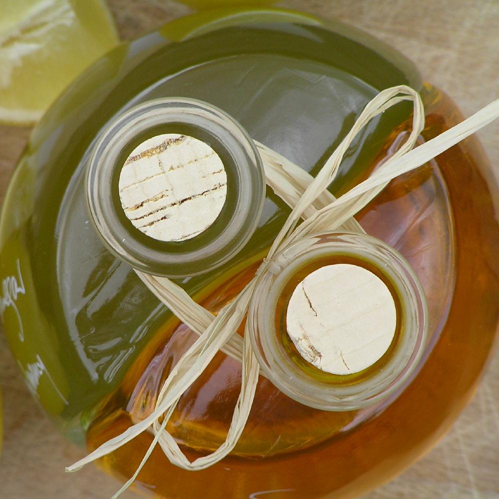 Elderflower Vinegar and Lemon Oil Ball