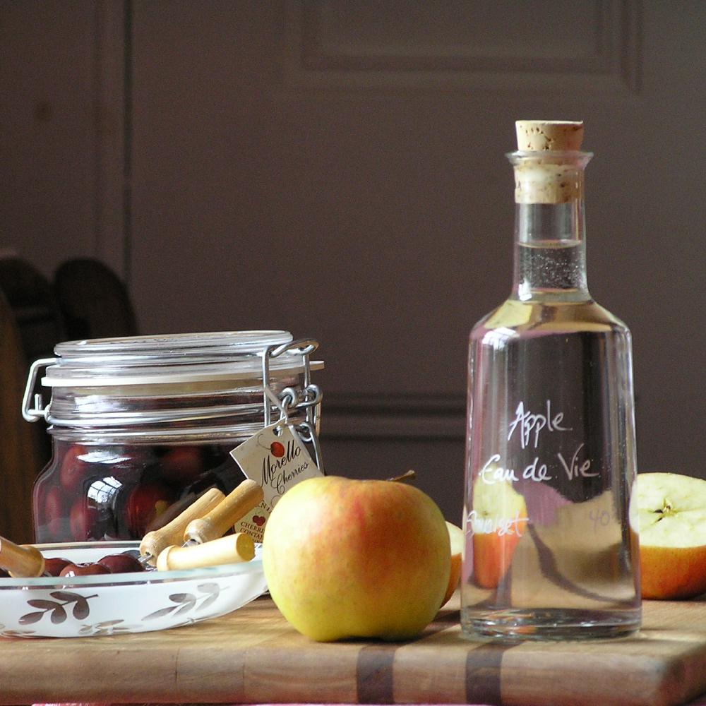 Morello Cherries and Apple Eau de Vie Gift Set