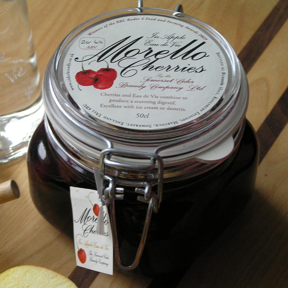 Morello Cherries and Apple Eau de Vie Gift Set