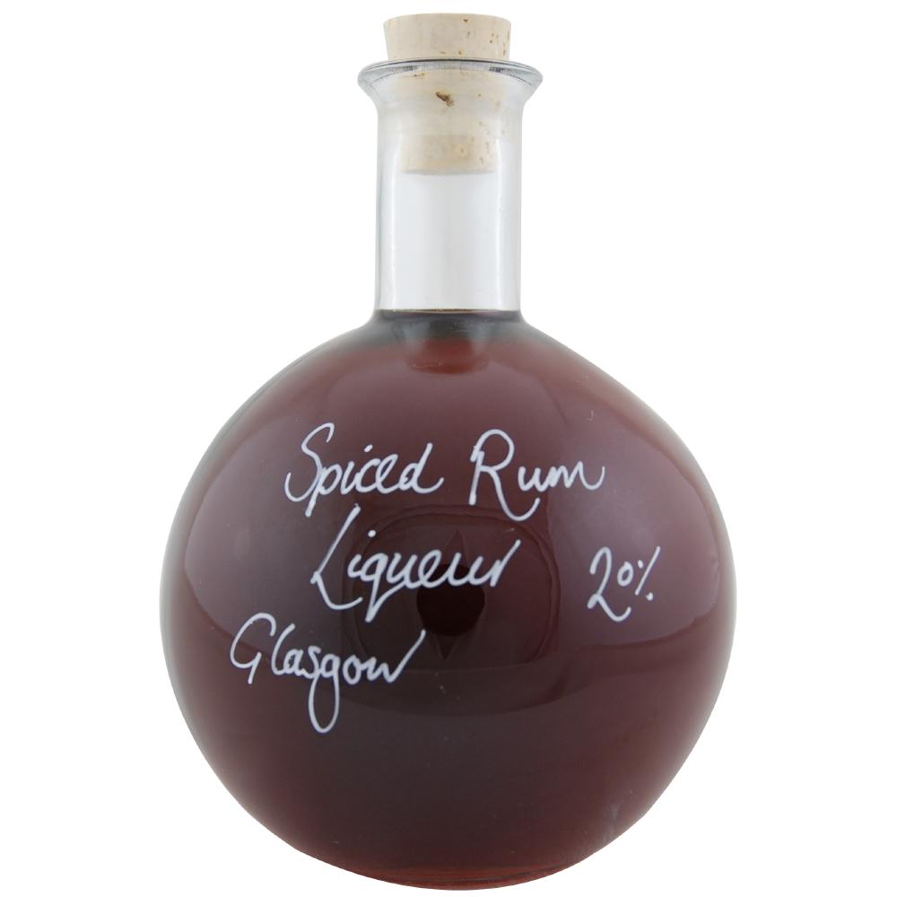 Spiced Rum Liqueur