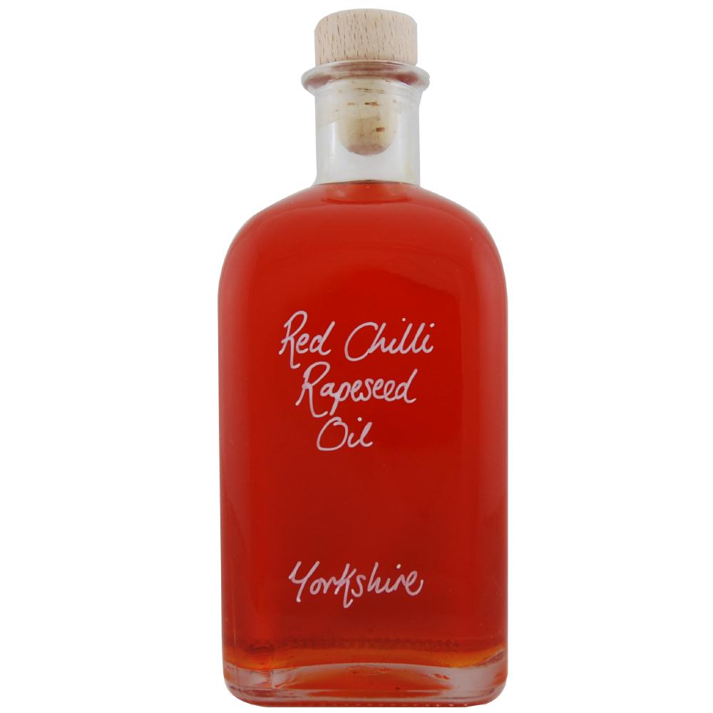 Yorkshire Red Chilli Rapeseed Oil