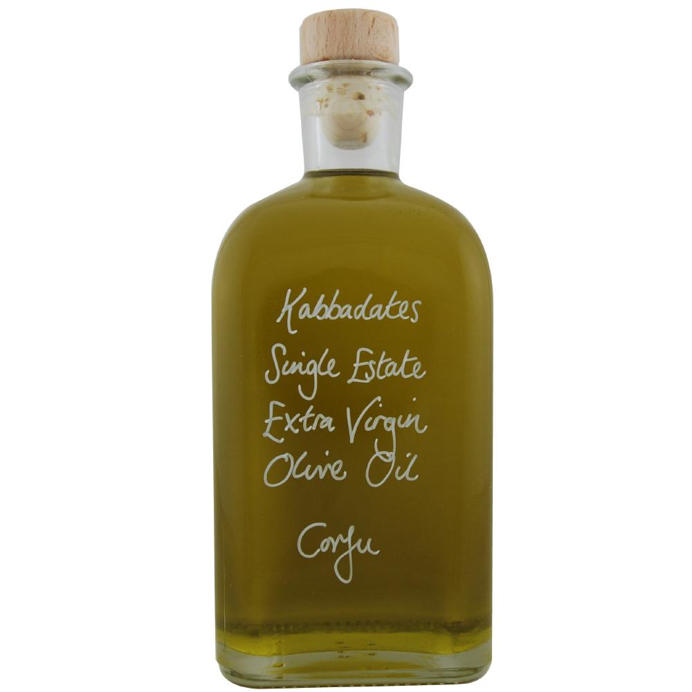Kabbadates Extra Virgin Olive Oil from Corfu