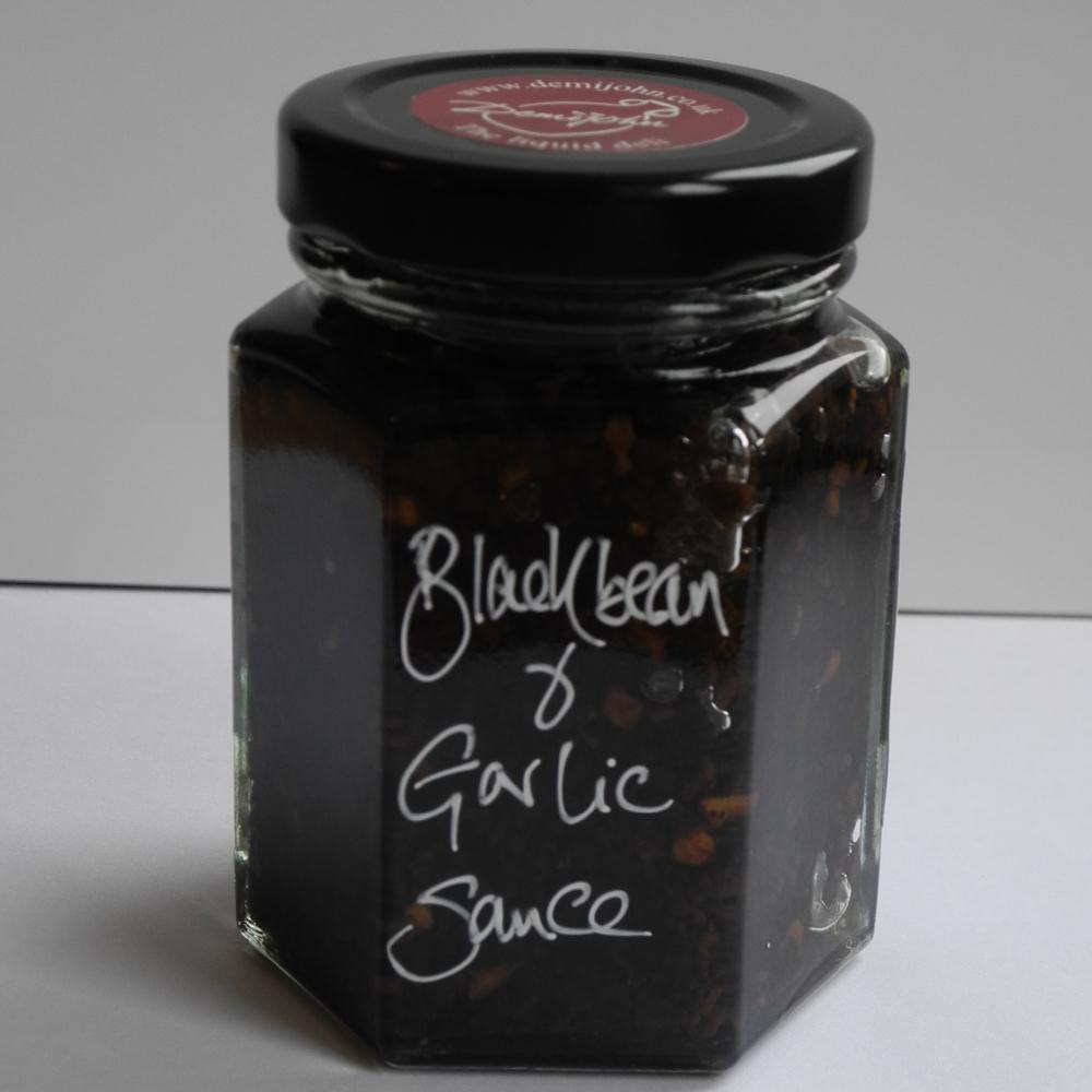 Black Bean and Garlic Sauce