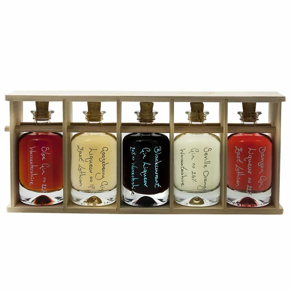 Apotheker 40ml Bottle Rack (Poplar)