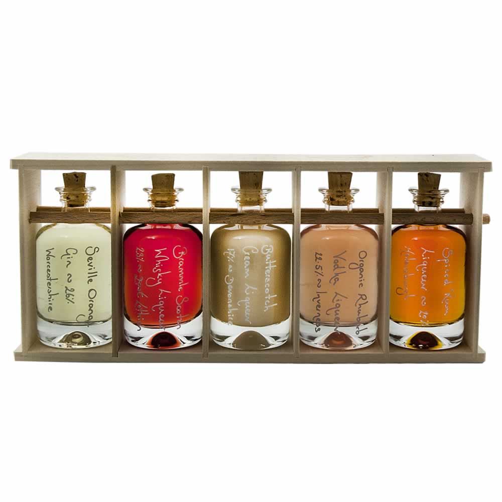 The Liqueur Rack