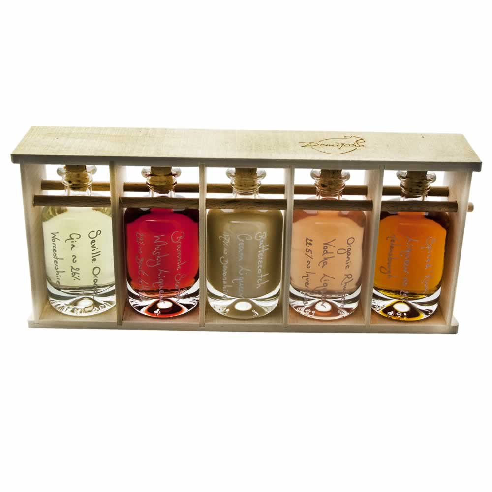 The Liqueur Rack