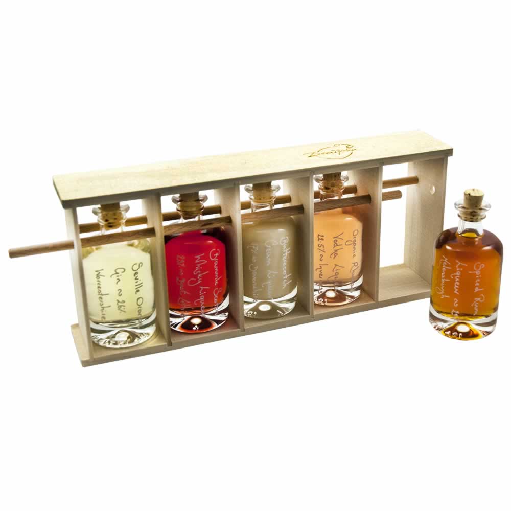 Apotheker 40ml Bottle Rack (Poplar)