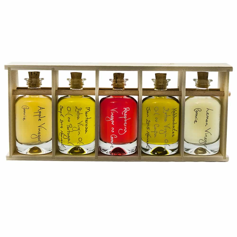 The Oil and Vinegar Rack