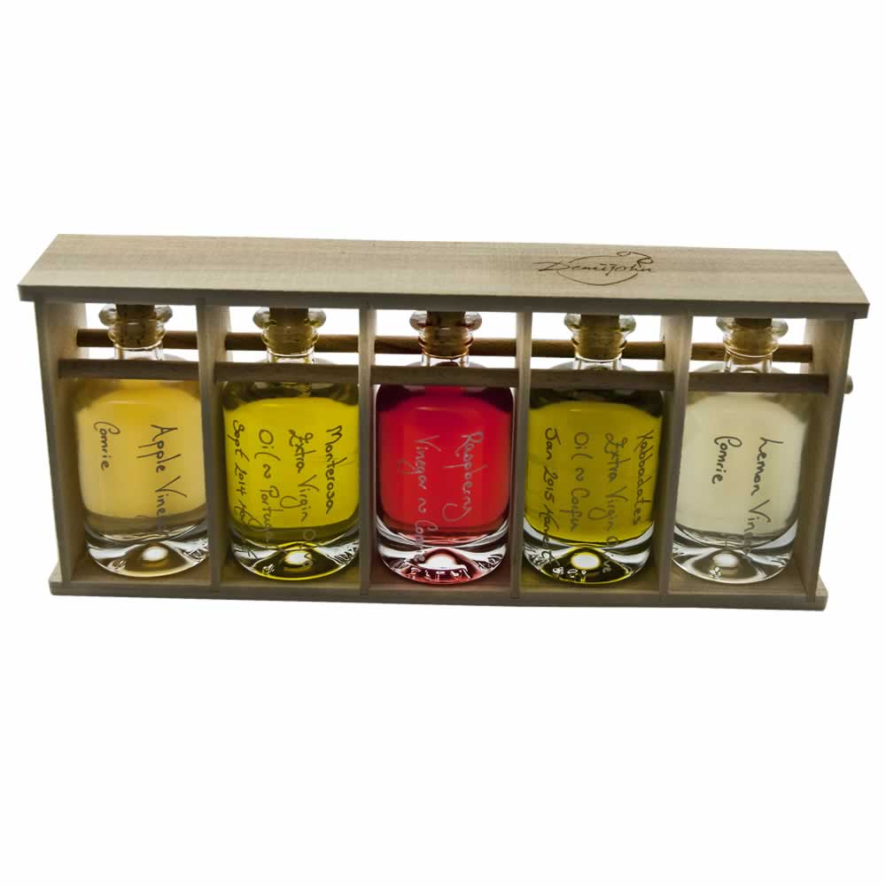 The Oil and Vinegar Rack