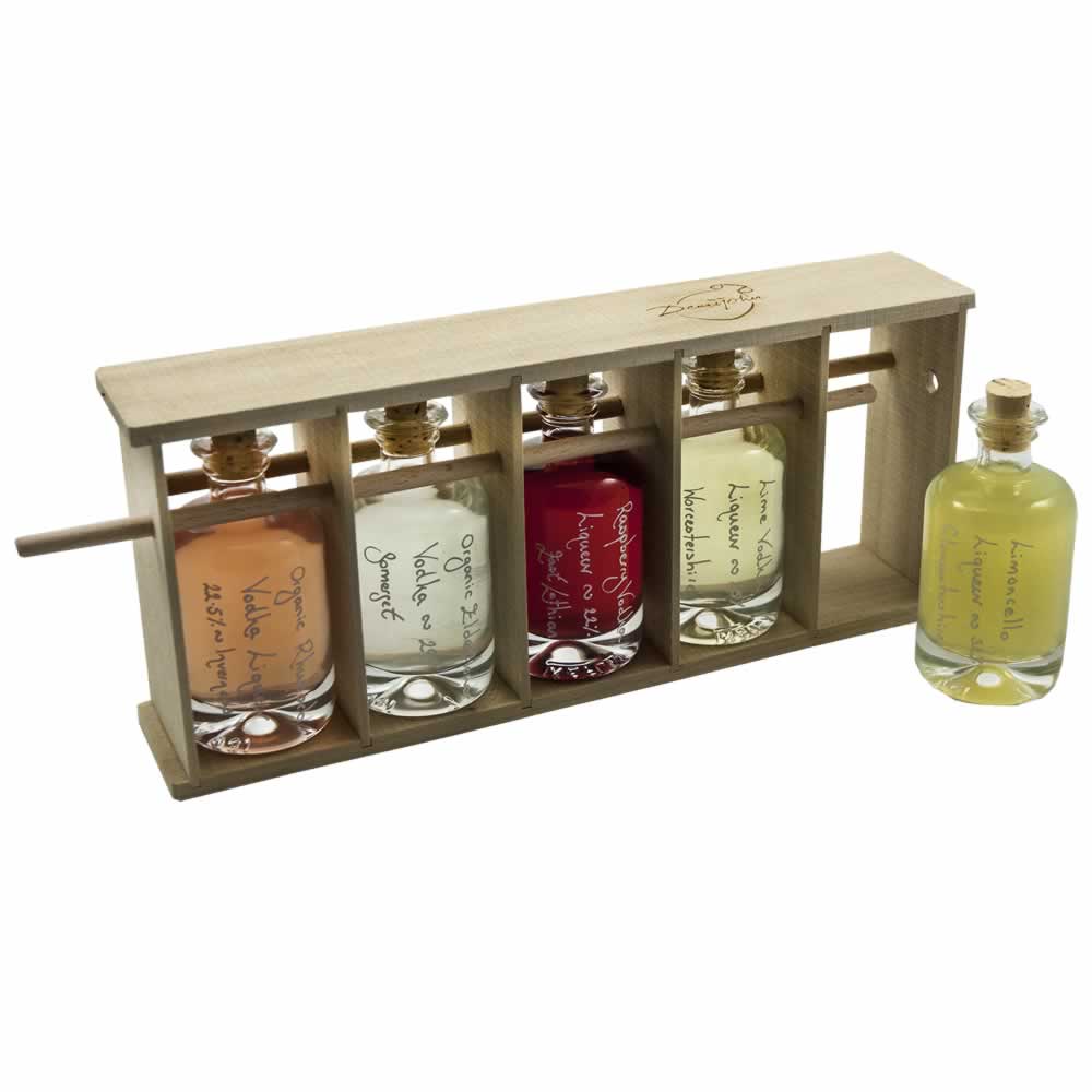 The Vodka Rack – Demijohn - The Liquid Deli