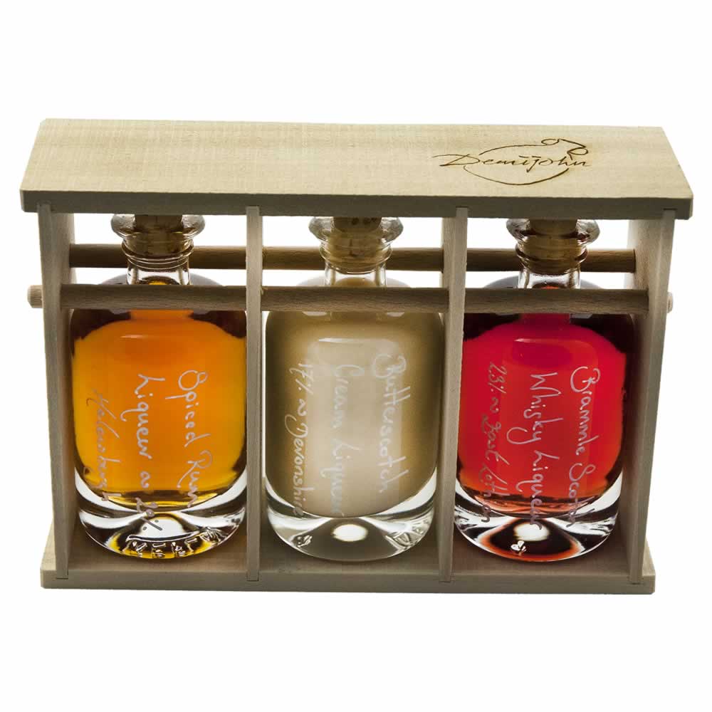 Mini Liqueur Rack
