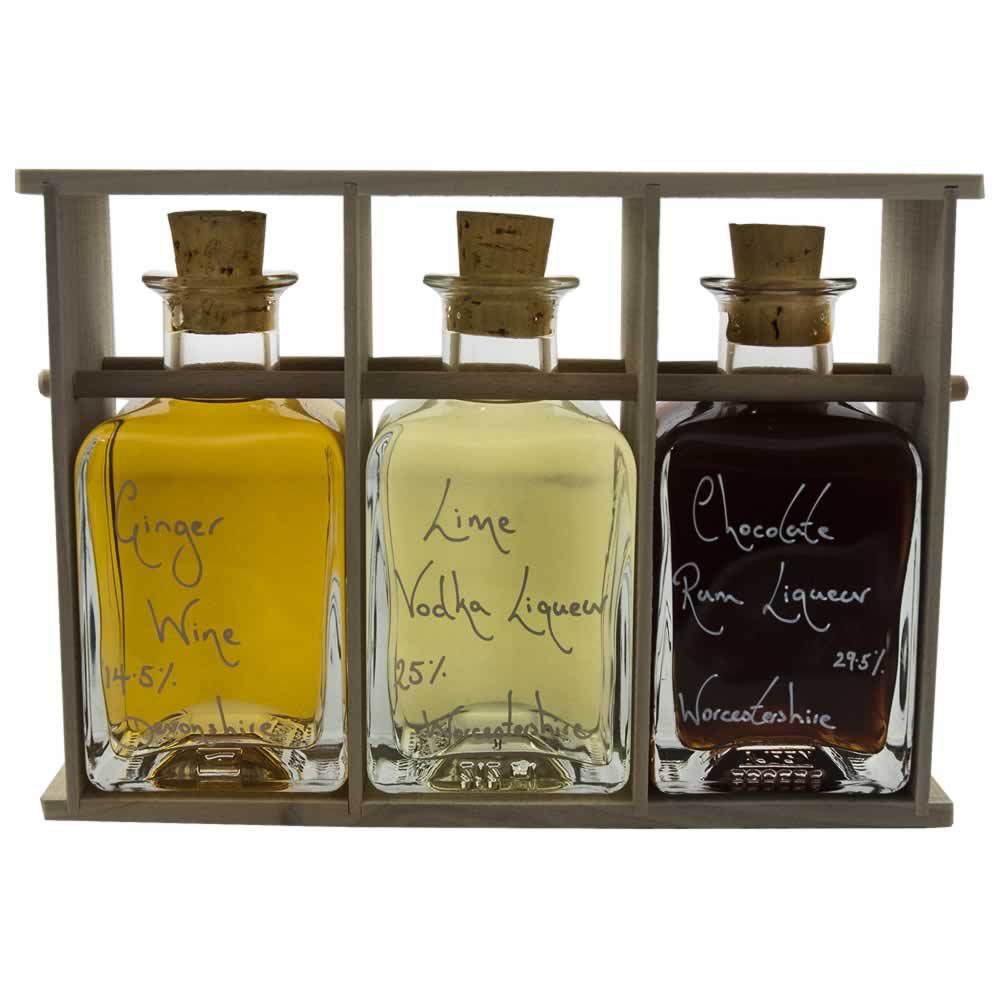 Verdi 200ml Bottle Rack (Poplar) – Demijohn - The Liquid Deli