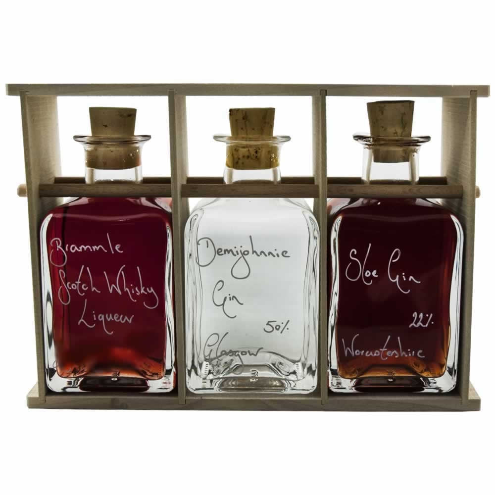 Demijohn Wibble Gift Set