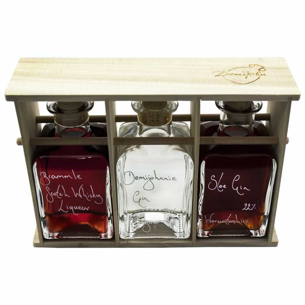 Demijohn Wibble Gift Set