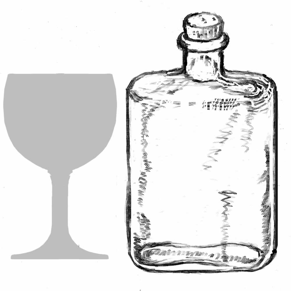 Elderflower Vodka Liqueur 28%