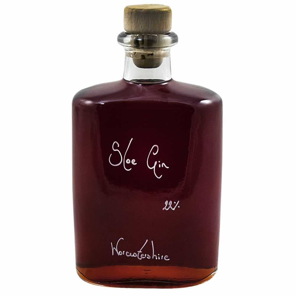 Hipflask of Sloe Gin