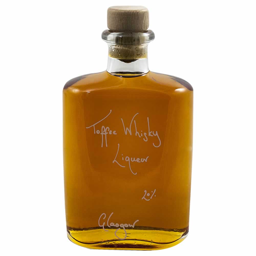 Hipflask of Toffee Whisky Liqueur