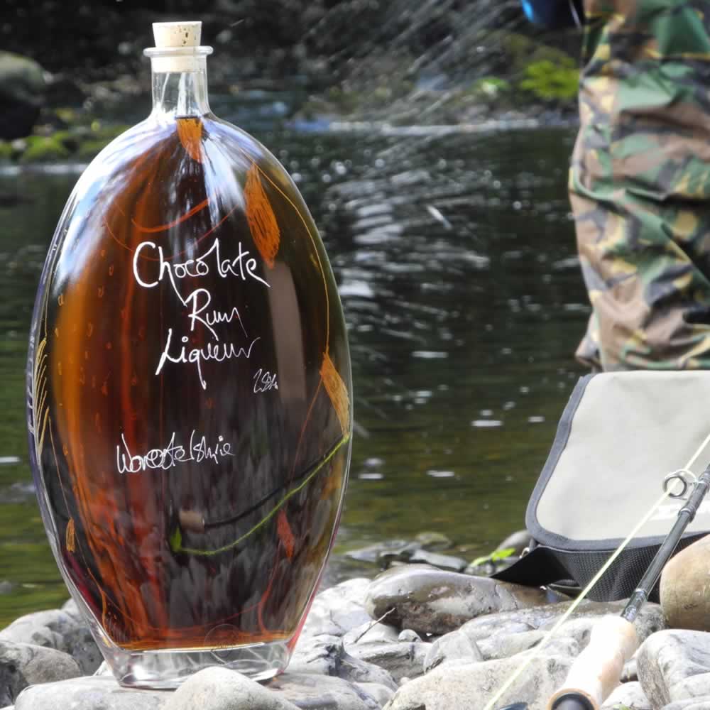 Chocolate Rum Jeroboam