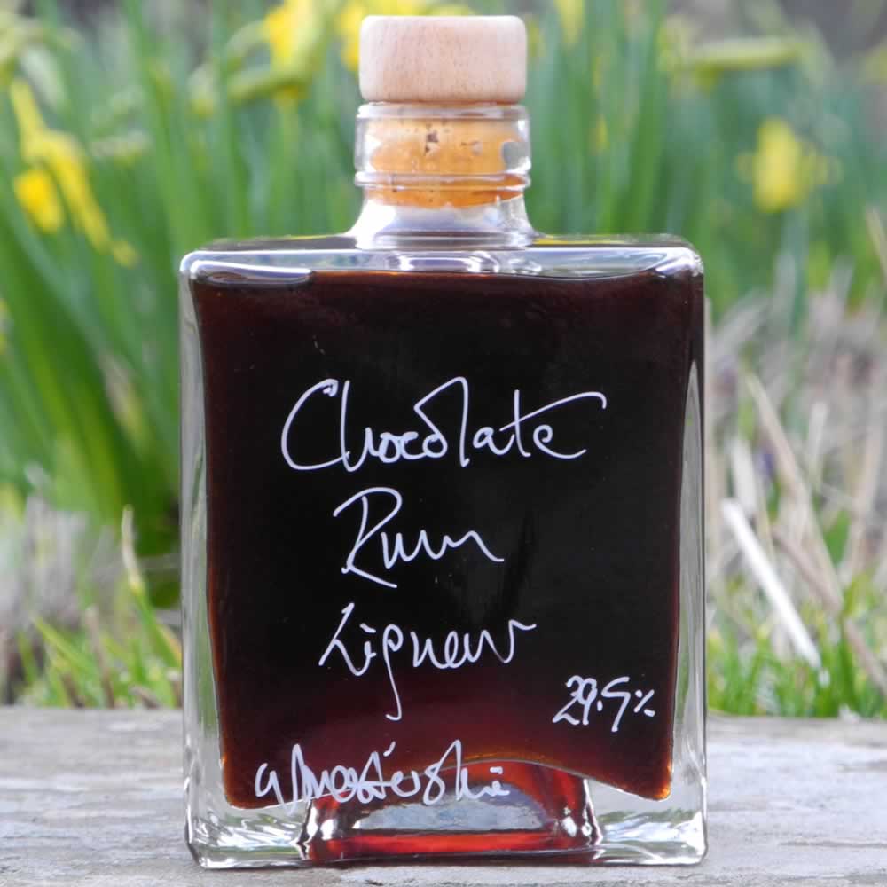 Chocolate Rum Ration – Demijohn - The Liquid Deli