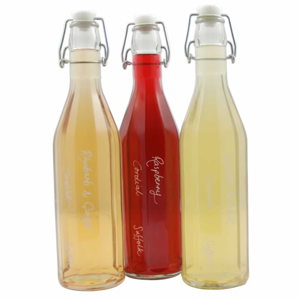 Handmade Cordial Selection (3 flavours)