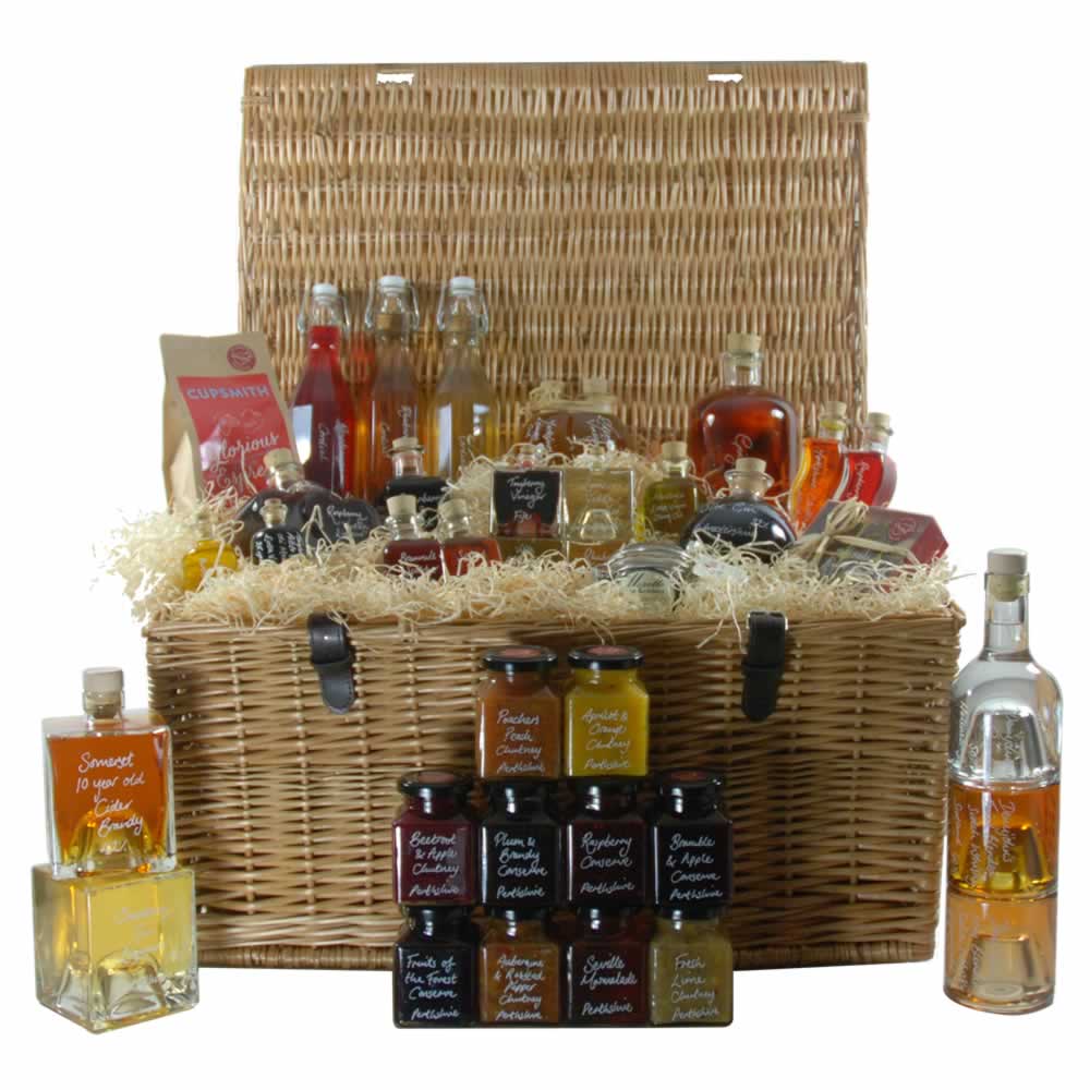 Huge Demijohn Hamper