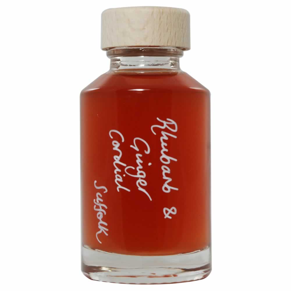 Rhubarb and Ginger Cordial (100ml)