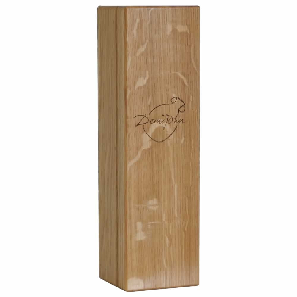 Oak Presentation Bottle Box