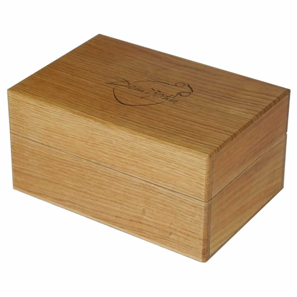 Mystic 100ml Bottle Presentation Box (Oak)