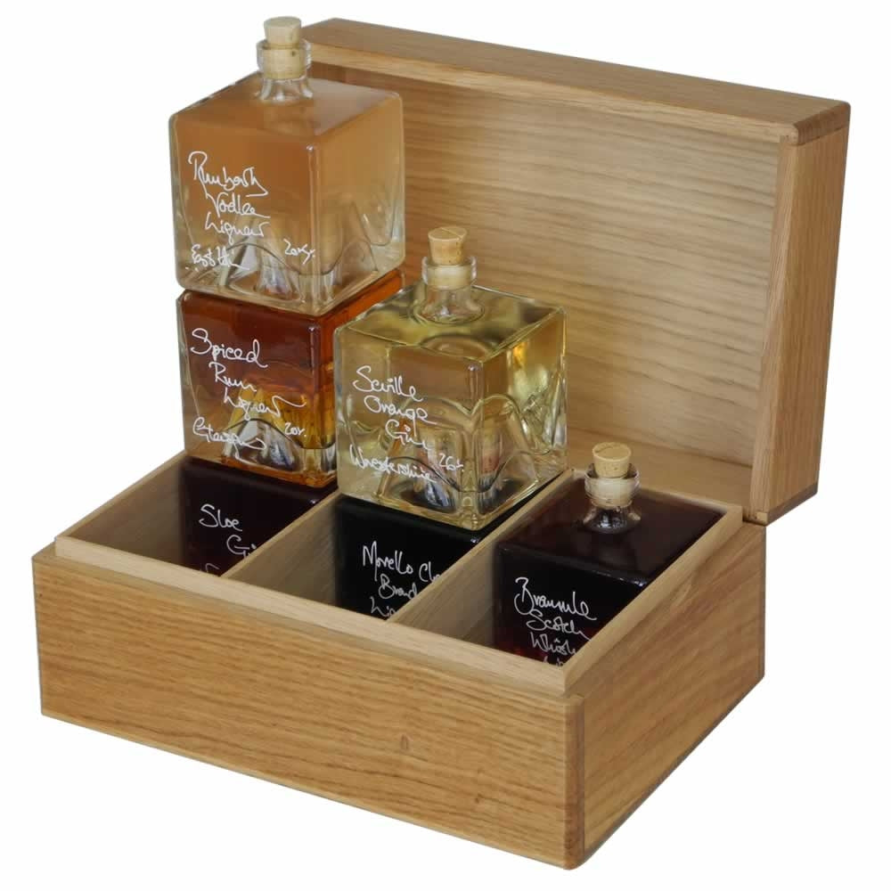 Mystic 100ml Bottle Presentation Box (Oak)