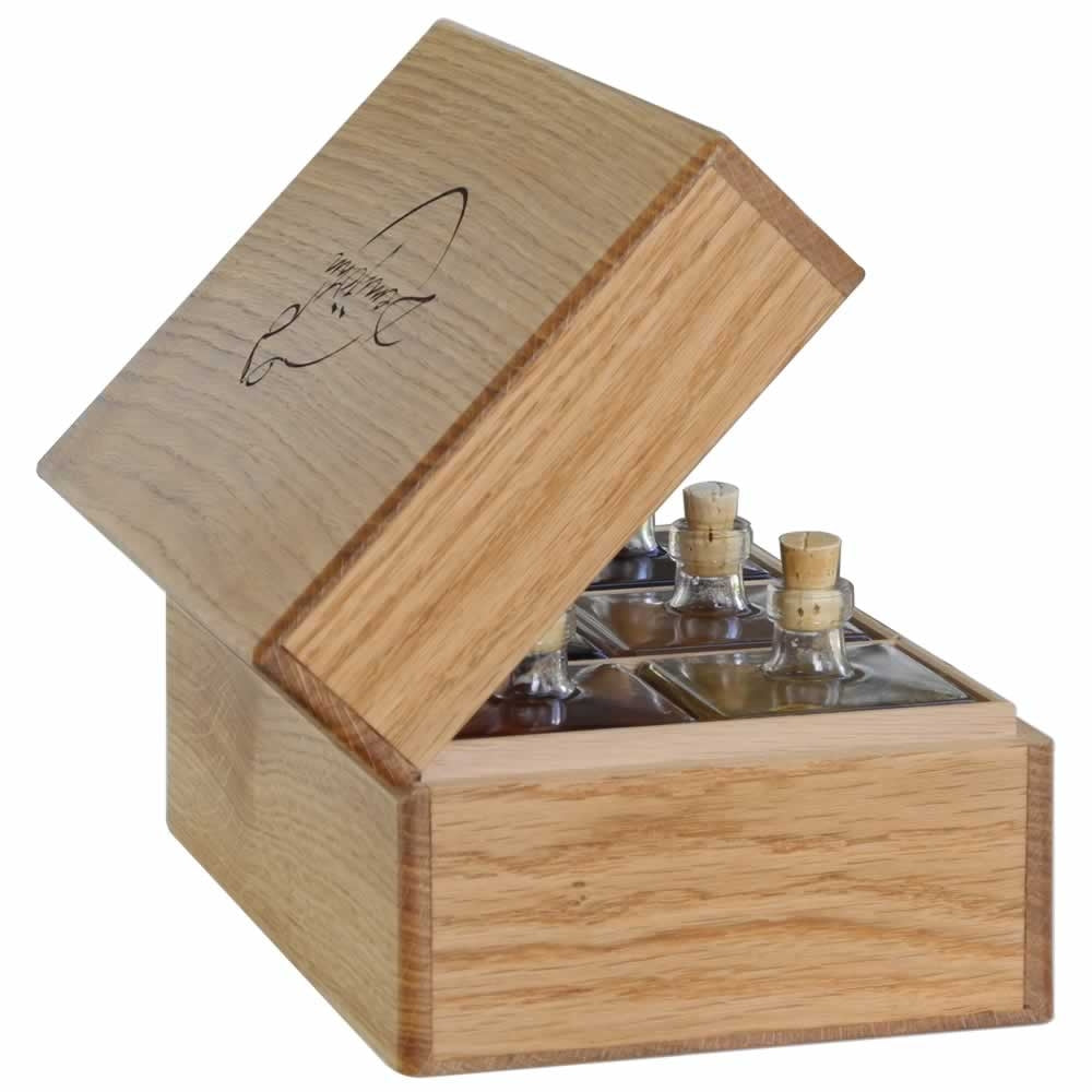 Mystic 100ml Bottle Presentation Box (Oak)