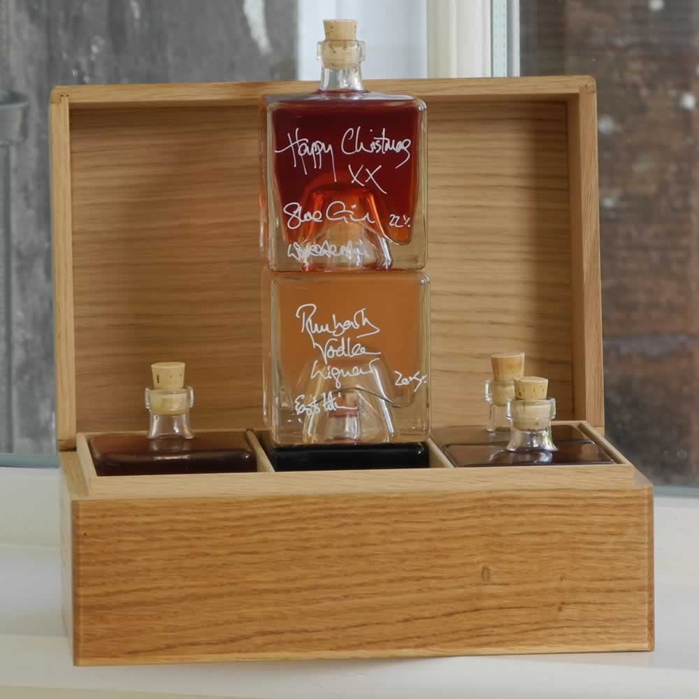 Mystic 100ml Bottle Presentation Box (Oak)
