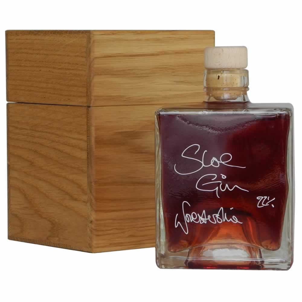 Mystic 500ml Bottle Presentation Box (Oak)