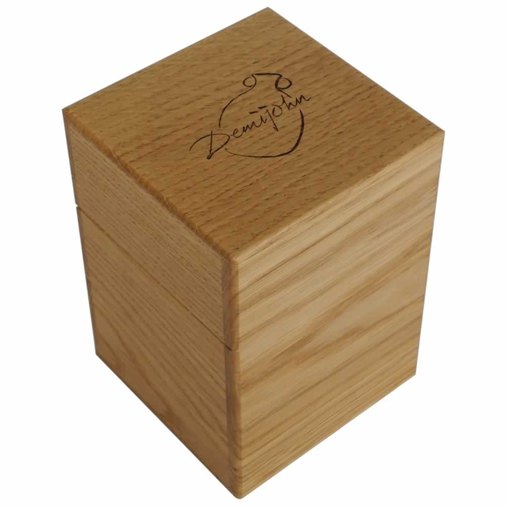 Mystic 500ml Bottle Presentation Box (Oak)