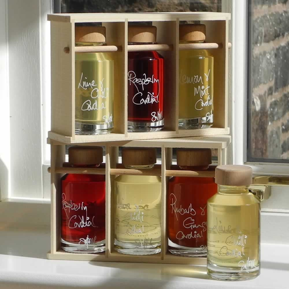 Cordial Gift Set (Lime, Rhubarb and Lemon) – Demijohn - The Liquid Deli