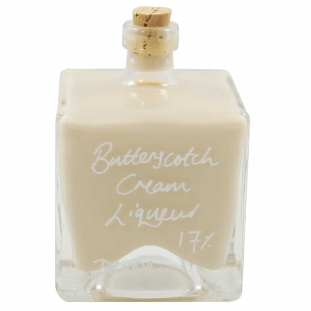 Butterscotch Cream Liqueur 17% (100ml Mystic bottle) 