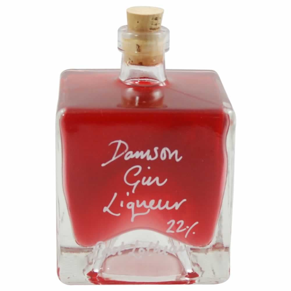 Damson Gin Liqueur 22% (100ml Mystic bottle) 