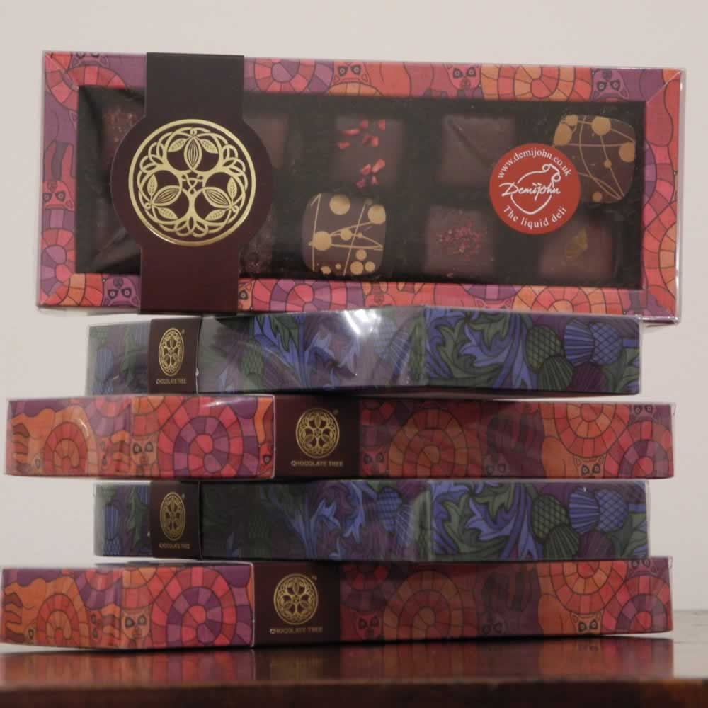 Handmade Liqueur Chocolates (6 Chocolates)