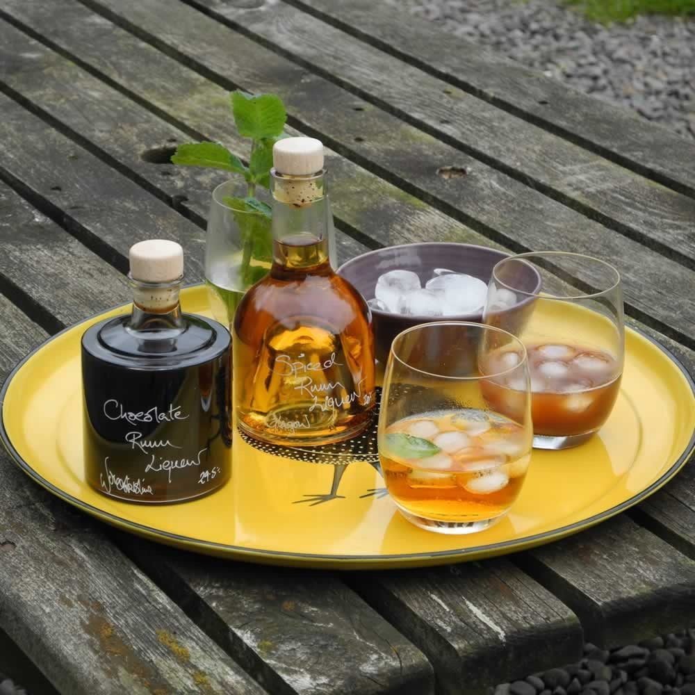 Rum lovers drinks collection