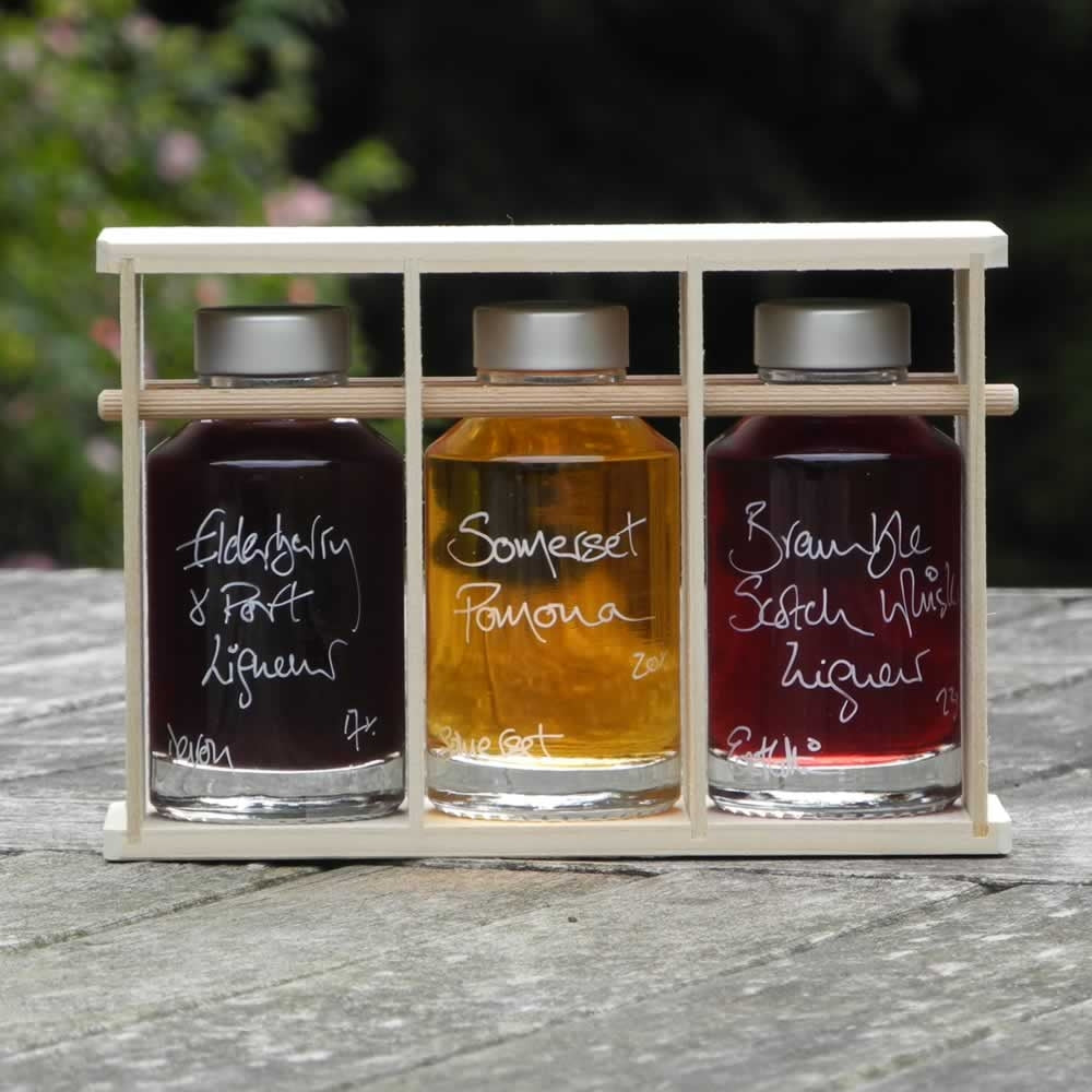 Chiara 100ml Bottle Rack (Poplar)