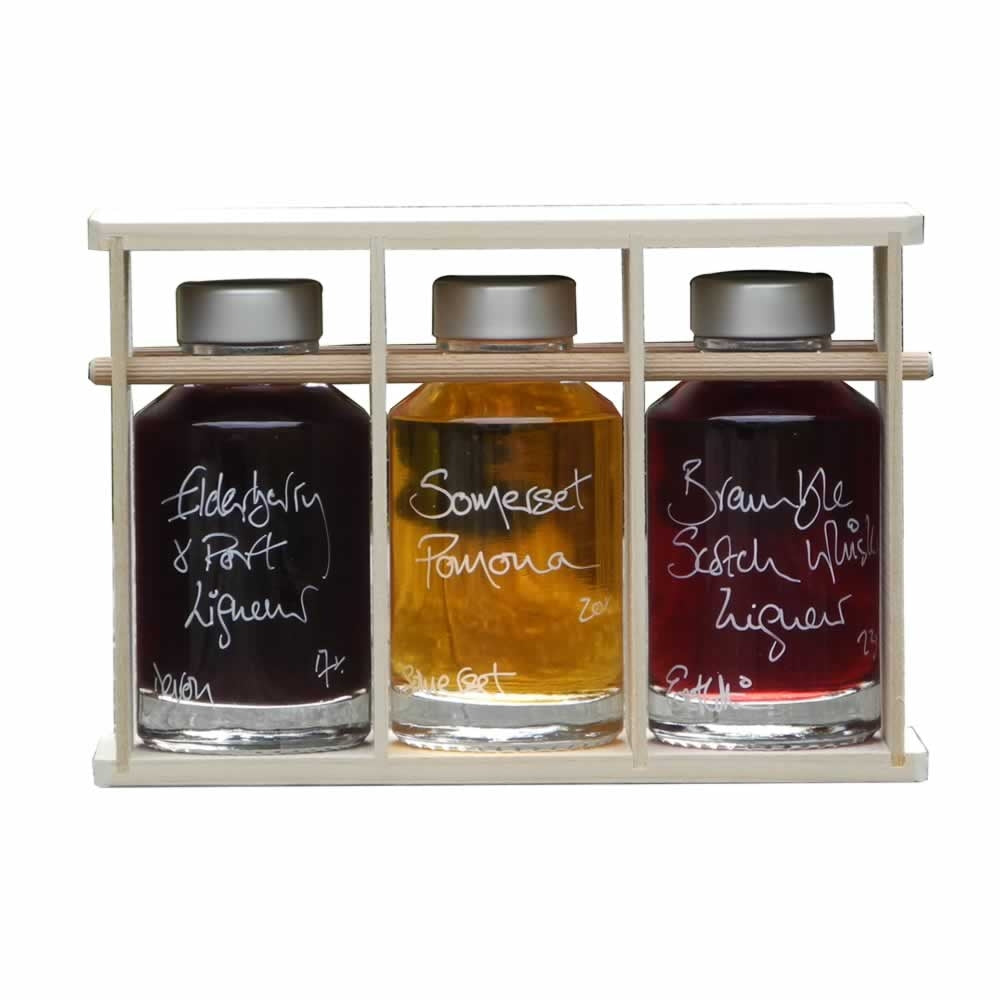 Chiara 100ml Bottle Rack (Poplar)