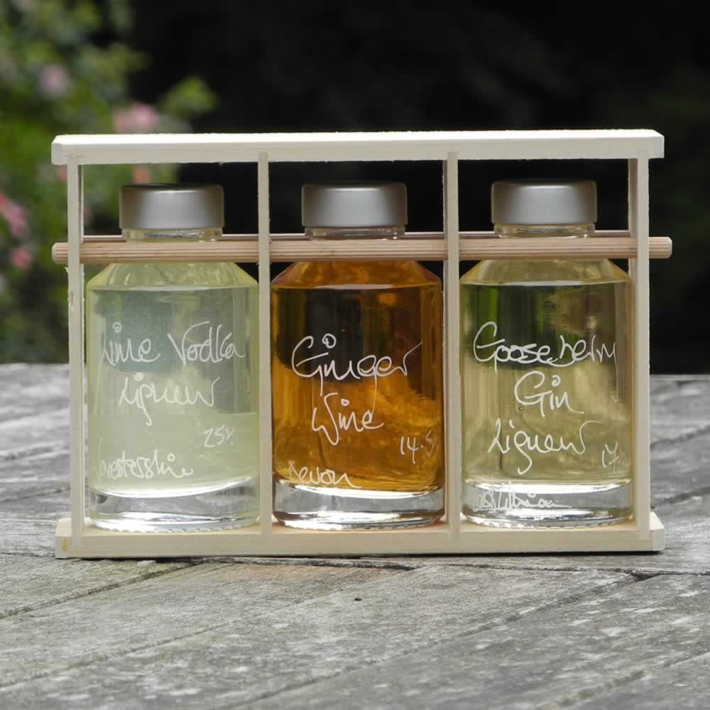 Gooseberry Gin Gin Mule Rack