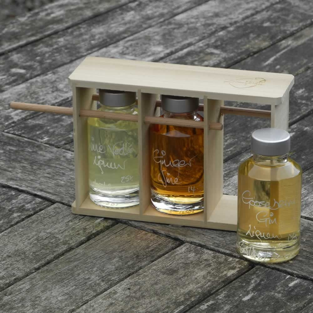 Gooseberry Gin Gin Mule Rack