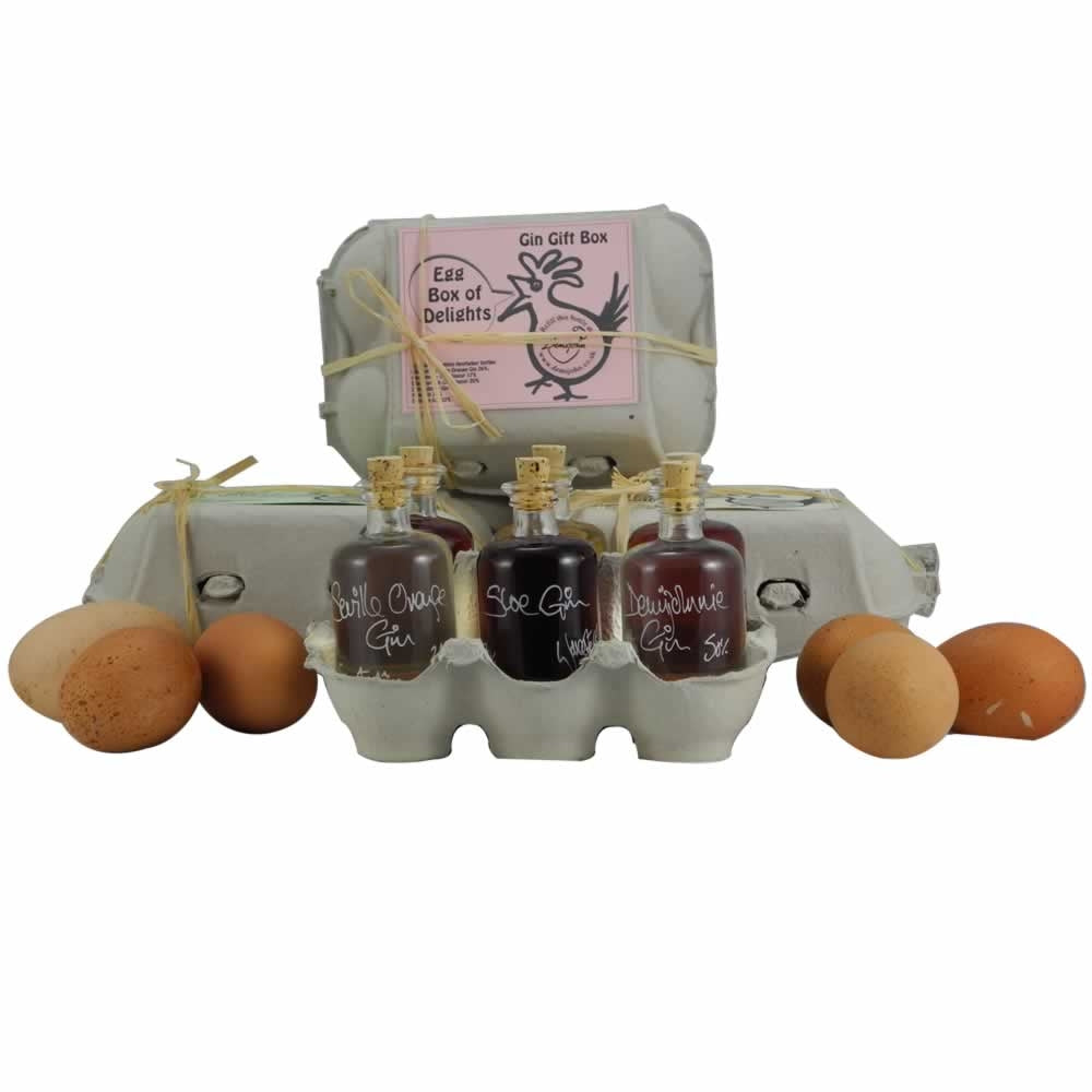 Egg Box of Delights - Gin Gift Set