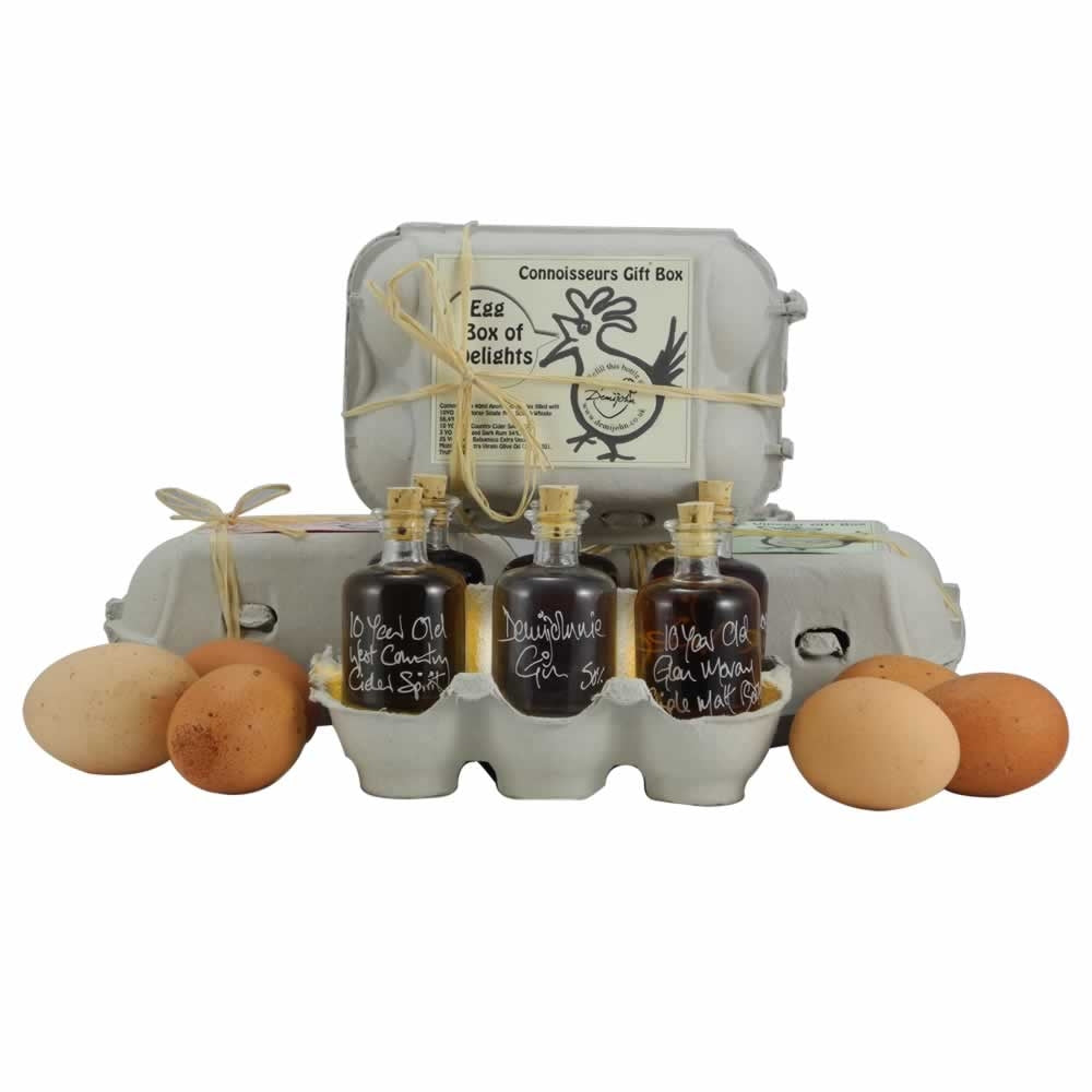 Egg Box of Delights - Connoisseur's Gift Set