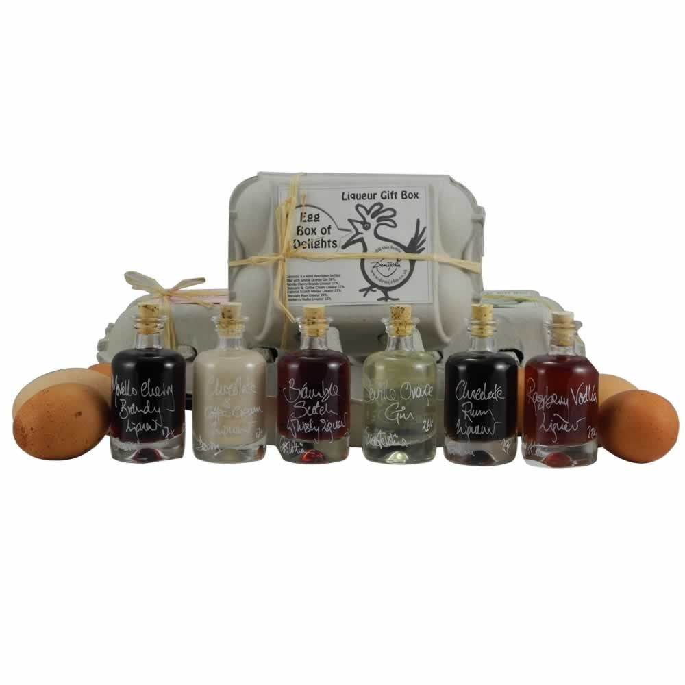 Egg Box of Delights - Liqueur Gift Set